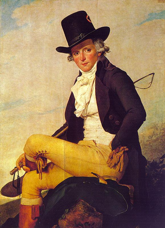 Monsieur Seriziat, Jacques-Louis  David